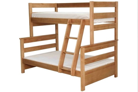 Двухъярусная кровать "Соня" с царгой 125 мм