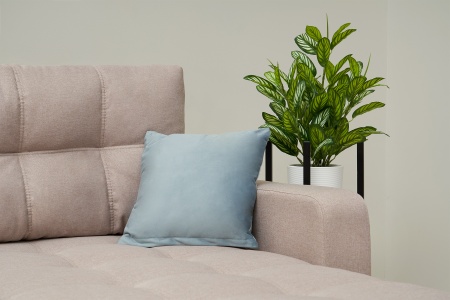 Диван угловой еврокнижка Калипсо euro SE бежевый