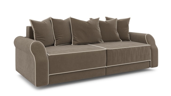 Диван «Люксор» Разные Цвета/Д-2430 х Ш-1080 х В-830 мм