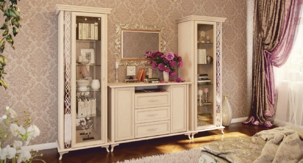 Модульный гарнитур "Скарлетт"