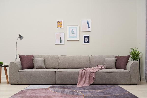 Диван еврокнижка Имир MAX SE темно-бежевый