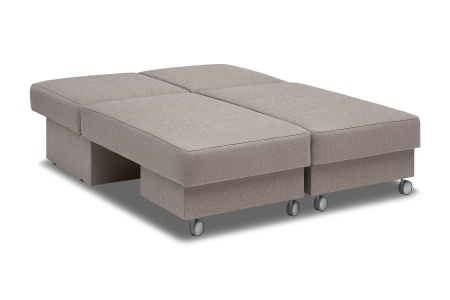 Диван трансформер Лира светло-бежевый