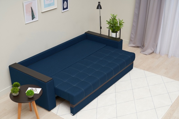 Диван еврокнижка Миранда SE синий