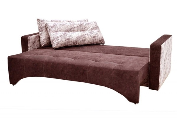 Диван Прага с подлокотниками на пружинном блоке