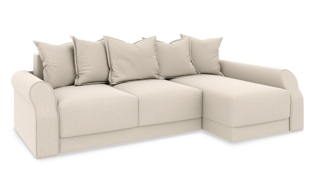 Диван Угловой Люксор Т2 Разные Цвета/Д-2620 х Ш-1650 х В-830 мм