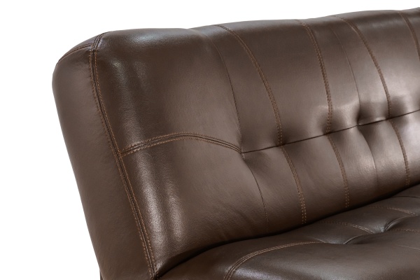 Диван книжка Релакс коричневый