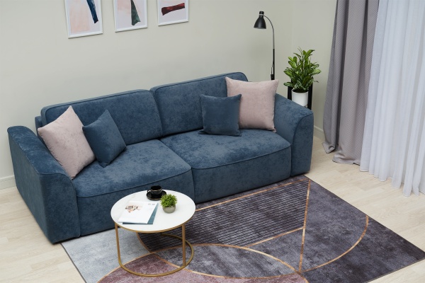 Диван еврокнижка Имир SE синий