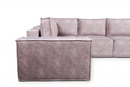 Диван Угловой Хельсинки с Оттоманкой Ш-3800 х Г-2180 х В-1000 мм/Спальное место Ш-1550 х Г-3250 мм