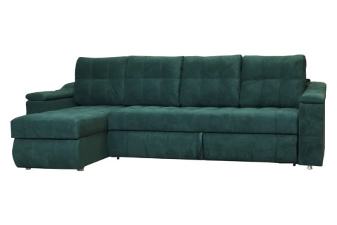 Диван угловой Камертон-1 (1,9х0,65/4 подушки)