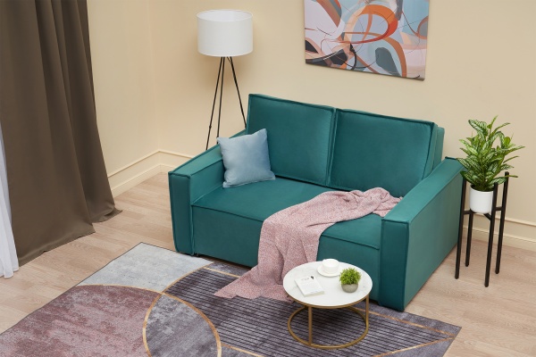 Диван выкатной Церра 2 зеленый