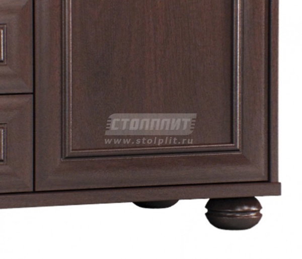 Верди СБ-1448 Комод 2-х дверный с 5-тью ящиками