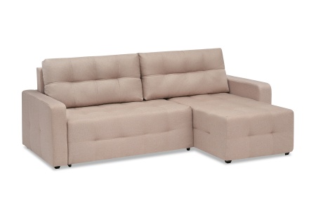 Диван угловой еврокнижка Калипсо euro SE бежевый