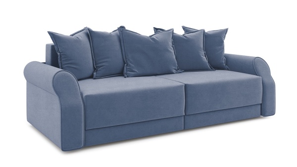 Диван «Люксор» Разные Цвета/Д-2430 х Ш-1080 х В-830 мм