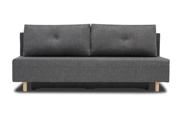 Диван Евро темно-серый