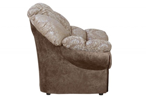 Кресло отдыха Глория-23 (декор массив орех)