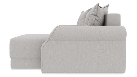 Диван Угловой Люксор Т1 Разные Цвета/Д-2620 х Ш-1650 х В-830 мм