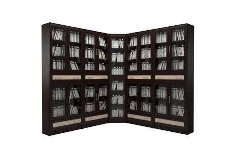Книжный шкаф Мебелайн-49