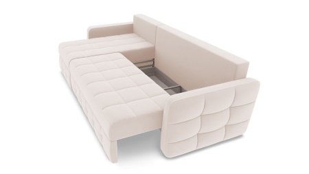 Диван Угловой Райс Slim Т1 Разные Цвета/Д-2330 х Ш-1600 х В-830 мм