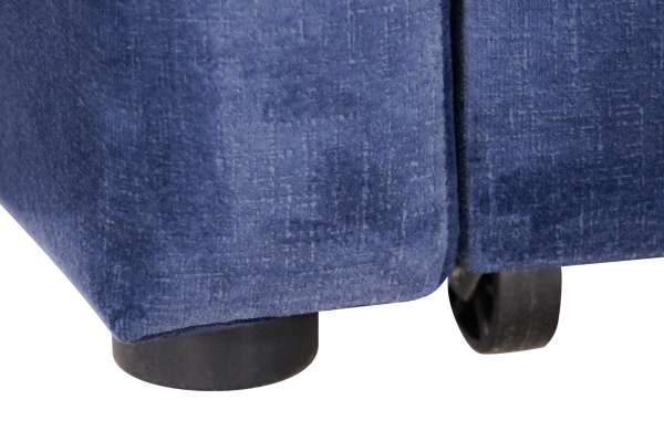 Диван еврокнижка Норд синий