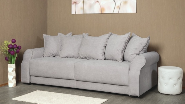 Диван «Люксор» Разные Цвета/Д-2430 х Ш-1080 х В-830 мм