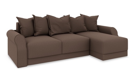 Диван Угловой Люксор Т1 Разные Цвета/Д-2620 х Ш-1650 х В-830 мм