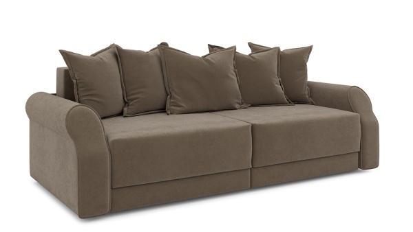 Диван «Люксор» Разные Цвета/Д-2430 х Ш-1080 х В-830 мм