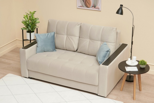 Диван выкатной Рон Compact бежевый