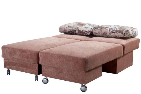 Диван-Трансформер Линда NEW (Ш-1880 х Г-1400 х 850 мм)/Разные Цвета 