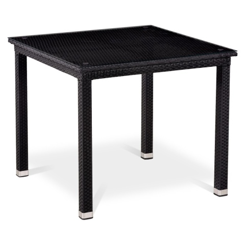 Комплект плетеной мебели T246ST/Y189D-W5 Black 4Pcs