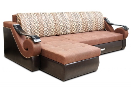 Диван Угловой Султан (Ш-2750 х Г-1650 х В-950 мм)/Разные Цвета