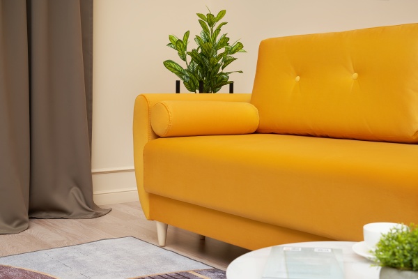 Диван пантограф Феба New желтый