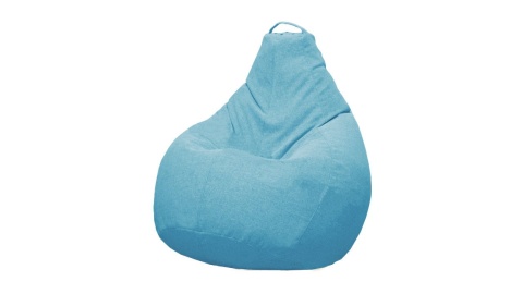 Кресло-мешок «Купер» M (Рогожка NEO, голубой)