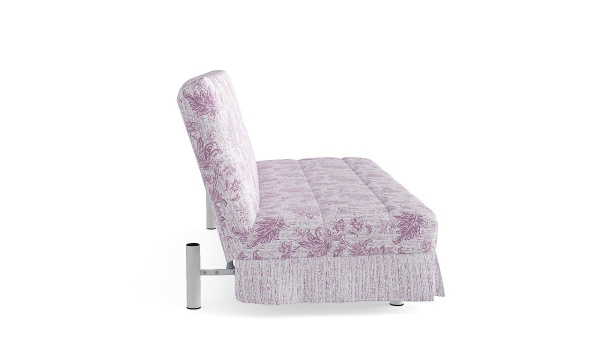 Диван NIKA Flora lilac 1400 x 2010 мм