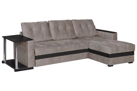 Угловой Диван Глори №1/Разные Цвета Ш-2640 х Г-1620 х В-900 мм