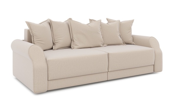 Диван «Люксор» Разные Цвета/Д-2430 х Ш-1080 х В-830 мм