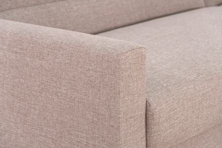 Диван угловой дельфин Виктория 2-1 светло-бежевый