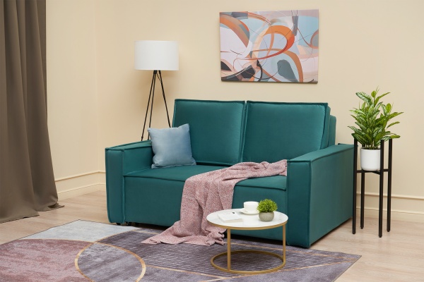 Диван выкатной Церра 2 зеленый