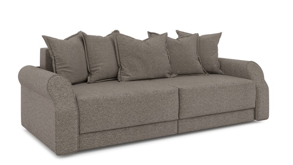 Диван «Люксор» Разные Цвета/Д-2430 х Ш-1080 х В-830 мм