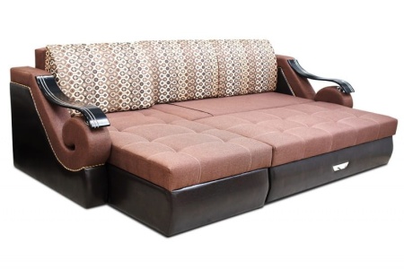 Диван Угловой Султан (Ш-2750 х Г-1650 х В-950 мм)/Разные Цвета