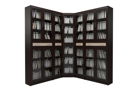 Книжный шкаф Мебелайн-23