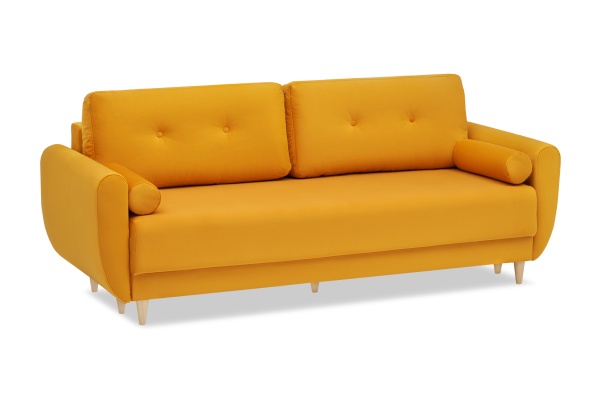 Диван пантограф Феба New желтый