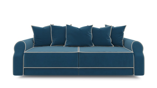 Диван «Люксор» Разные Цвета/Д-2430 х Ш-1080 х В-830 мм