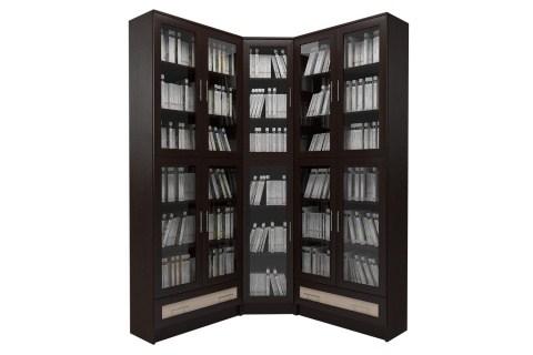 Книжный шкаф Мебелайн-31