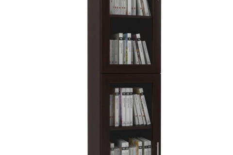 Книжный шкаф Мебелайн-9 (петли слева)