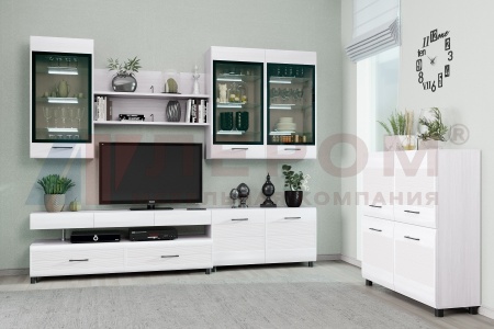 Гостиная-Стенка Камелия №8 (В-2172 х Ш-2700 х Г-452 мм)