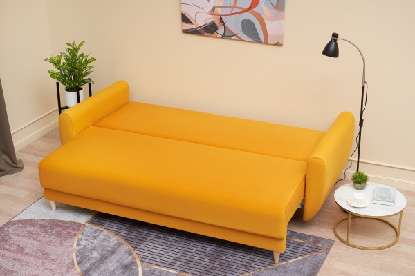 Диван пантограф Феба New желтый