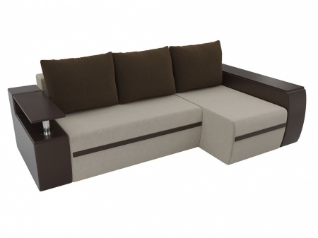 Диван Угловой Майами Ш-2460 х Г-1500 х В-800 мм/Спальное место Ш-2040 х Г-1400 мм