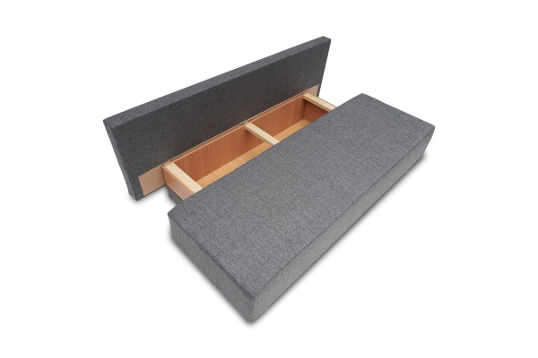 Диван Евро темно-серый