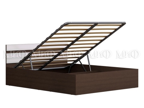 Кровать Ницца МДФ с Подъемным Механизмом 1400/1600 x 2000 мм