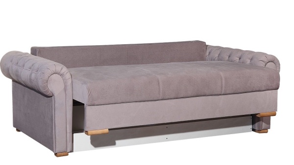 Диван Вегас №44 Еврокнижка/Разные Цвета Ш-2490 х Г-1060 х В-930 мм